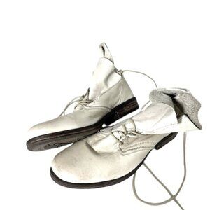 Miz Mooz Leather Ankle Boots